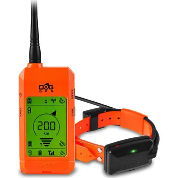 elektrický obojek DOGTRACE Zařízení pro sledování psů DOG GPS X20