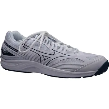 Pánská sálová obuv Halová obuv, Mizuno, Cyclone Speed 4, bílá: Bílá Syntetika 33,5 50 EU (F) 51 G - standardní šíře (28432-28434)