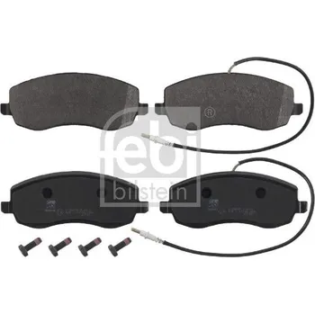 Brzdová destička Sada brzdových destiček, kotoučová brzda FEBI BILSTEIN FEB16846
