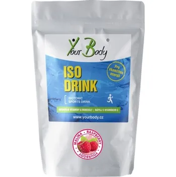 Energetický nápoj ISO DRINK Malina 40g