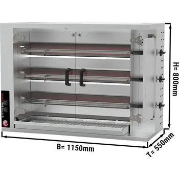 Kuchyňský gril G.Gastro PREMIUM