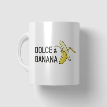 Hrnek - Dolce banana