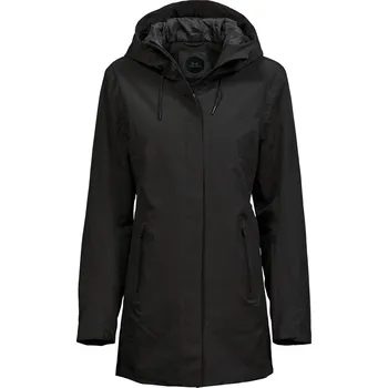 Dámská parka TJ 9609 black 3XL