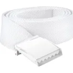 Polyesterový opasek KP 802 white onesize