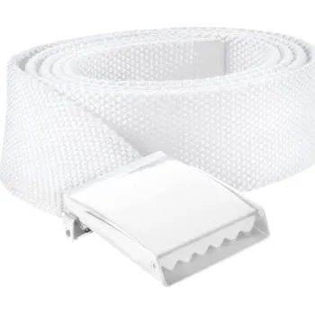 Opasek Polyesterový opasek KP 802 white onesize