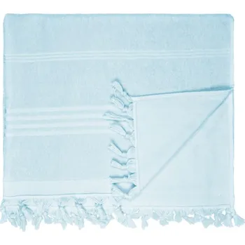 Ručník Hamam ručník "Terry" light blue onesize