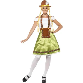 Karnevalový kostým Bavorská služebná - dámský kostým XL