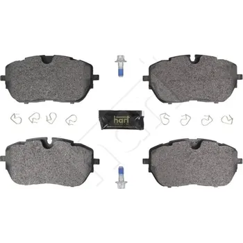 Brzdový systém Sada brzdových destiček, kotoučová brzda HART 260 830