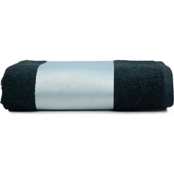 Ručník Ručník vhodný na sublimační potisk Print 50 black onesize