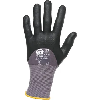 Pracovní oblečení Pracovní rukavice pro těžké práce grey 9