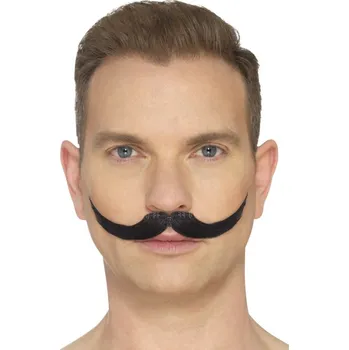 Karnevalový doplněk Knírek Inspektor deluxe