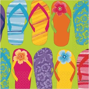 Papírový ubrousek Ubrousek Summer Fun - 16 ks