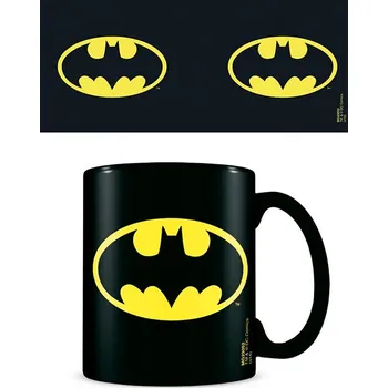 Keramický hrnek DC Comics Batman Logo 315 ml černá