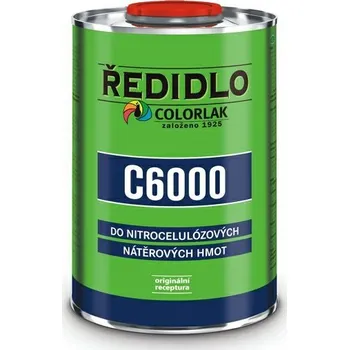 Ředidlo Ředidlo C6000 nitro 0,7l