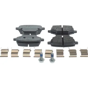 Brzdová destička Sada brzdových destiček, kotoučová brzda BOSCH 0 986 460 143