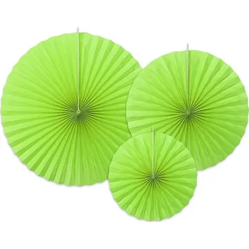 Závěsné rozety - zelené