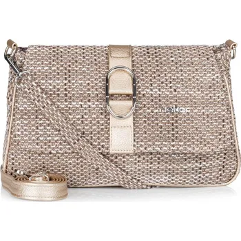 Kabelka Dámská kabelka RIEKER C2540-144/2-206/H15 hnědá S5 -UNI-