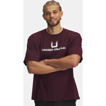 Pánské tričko Under Armour UA HWT U LOGO SS-RED 6005150-600 Červená XXL