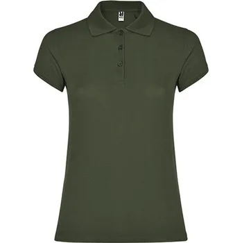 Dámské tričko Roly Star Dámské polo tričko PO6634 Venture Green 152 S