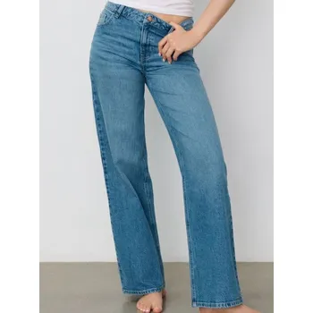 Oblečení a móda Sinsay - Džíny wide leg - modrá - 867EV-55J - 867EV-55J-32