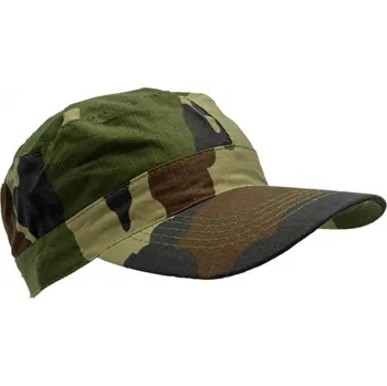 Módní doplněk AB Čepice US ARMY rip-stop WOODLAND