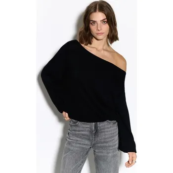 Dámská móda Volný svetr - XS/S - House - černá - 121GH-99X