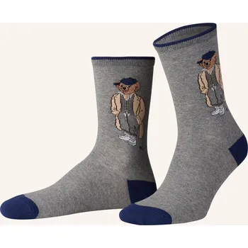 Dámské ponožky Polo Ralph Lauren Ponožky, 001 grey h