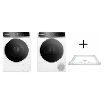 Domácí spotřebič Bosch Serie | 8 WGB244A2BY + WQB246C0BY + WTZ27510