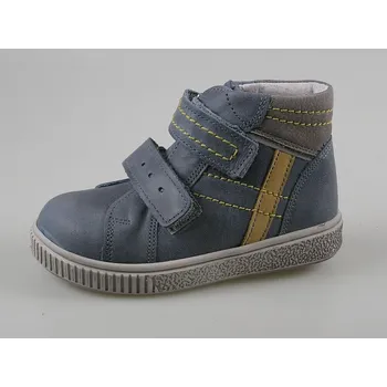 Chlapecké polobotky Essi dětská kotníková obuv S 2546 jeans Velikost: 23