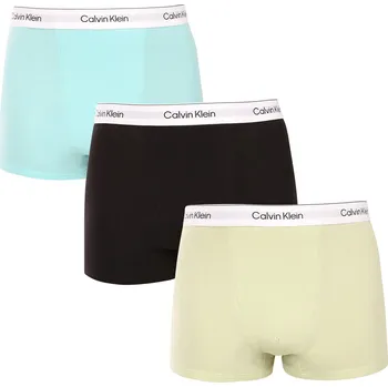 Boxerky 3PACK pánské boxerky Calvin Klein vícebarevné (NB4286-VQX) 4XL NB4286-VQX Možnost vrácení zboží ZDARMA do 120 dnů!