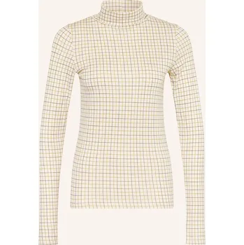 Marc O'polo Denim Dámské Tričko S Rolákem, krémová / zelená /...