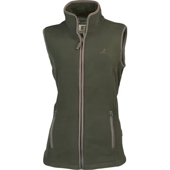 Dámská vesta Dámská fleecová vesta Percussion Scotland Velikost: M, Barva: olivově hnědá