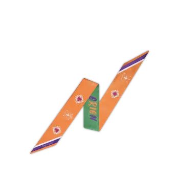 Twilly Rio "ZELENO-ORANŽOVÁ"