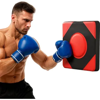 Boxovací trenažér inSPORTline Boxovací blok Tarbo Small 30x30x8 cm