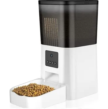 Dávkovač krmiva PST DU4LB-VS CAM Tuya - automatický dávkovač granulí s WiFi kamerou - chytrá domácnost TuyaSmart