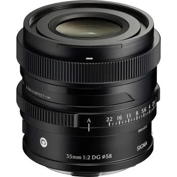 Sigma 35 mm f/2 DG Contemporary I series pro Sony E