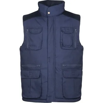 pracovní vesta Zimní pracovní vesta DANNY | ARDON® Barva: Modrá (tmavě), Velikost: 4XL