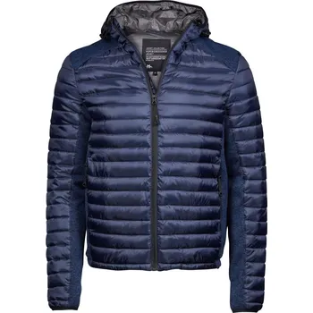Pánská outdoorová bunda Crossover TJ 9610 navy-navy melange M