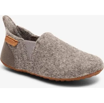Dívčí holínky Bisgaard dětská vlněná domácí slip on obuv 11204999 - 70 Velikost: 30 Vlna