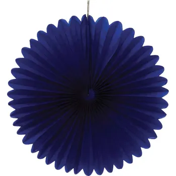 Svatební dekorace Dekorační rozety - Tmavě modré