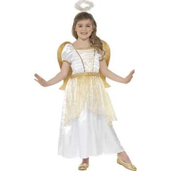 Karnevalový kostým Dětský kostým "Andělíček deluxe" L