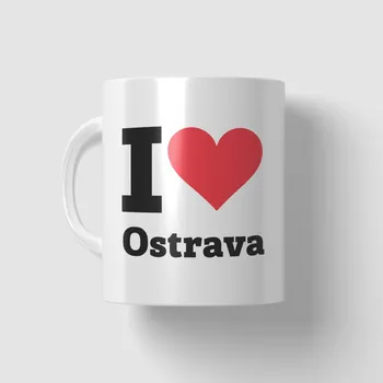 Hrnek - I love Ostrava