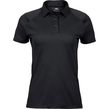 Dámské tričko Dámské luxusní sportovní polo TJ 7201 black S