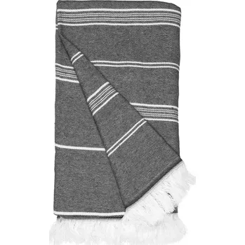 Ručník Hamam ručník Recycled Hamam Towel steel grey onesize