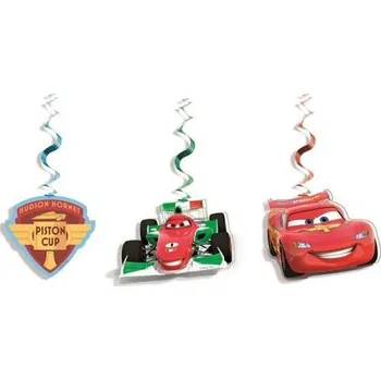 Závěsné spirály Auta