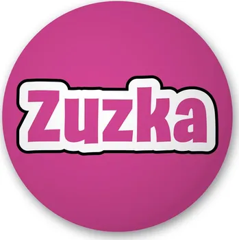 Placka - růžová, Zuzka
