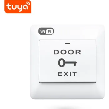 vypínač LURECOM PST WHMJ01 -Chytrá domácnost TuyaSmart - WiFi odchodové tlačítko