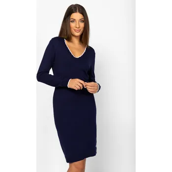 Dámské šaty HALIKW25 navy XXL