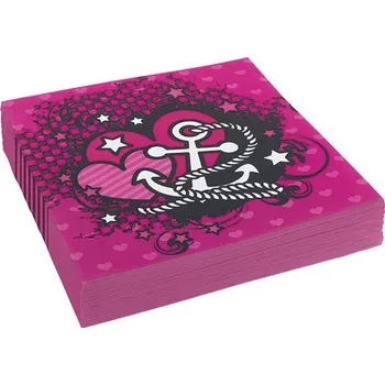 Papírový ubrousek Ubrousek Monster high - 8 ks