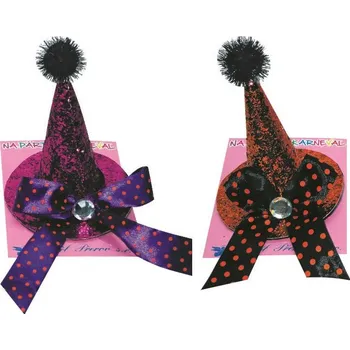 Sponka s čarodějnickým kloboukem